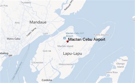 Mactan Cebu International Airport Guide (CEB) .